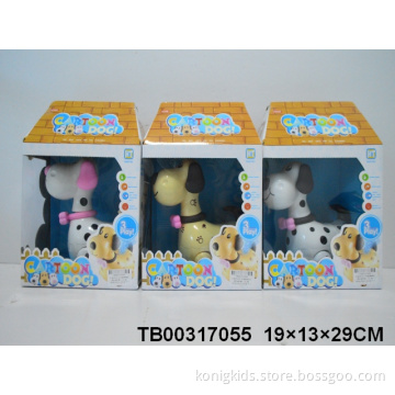 B/O UNIVERSAL DALMATIANS WITH LIGHT,MUSIC